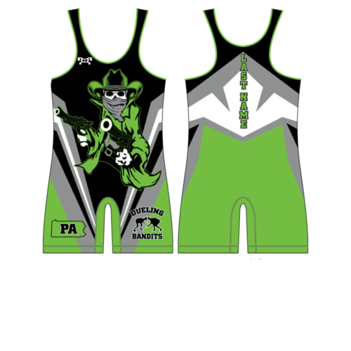 Dueling Bandits Custom Singlet With Name Option
