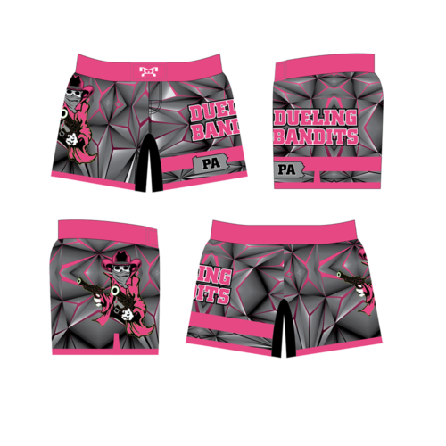 Dueling Bandits Women's Custom Fight Shorts