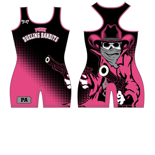 Dueling Bandits Women's Singlet