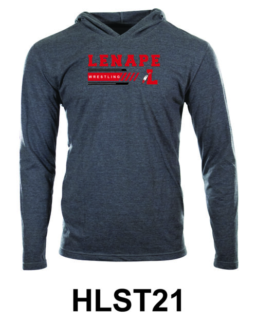 Lenape HS Long Sleeve Hoodie