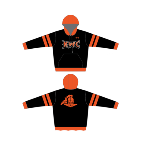 Knightmare Wrestling Sublimated Hoodie