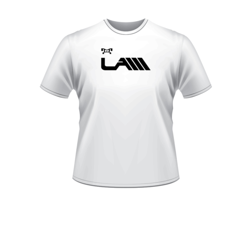 Lancaster Alliance Wrestling White T Shirt