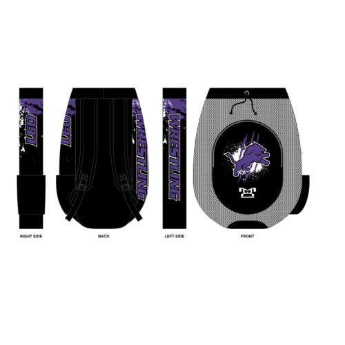 LEO Wrestling Custom Gear Bag