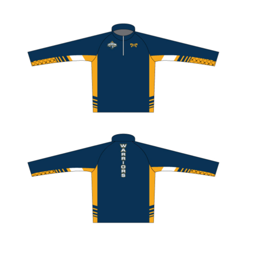 Lycoming College  Custom Intrepid 1/4 Zip