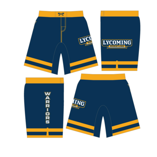 Lycoming College  Custom Fight Shorts