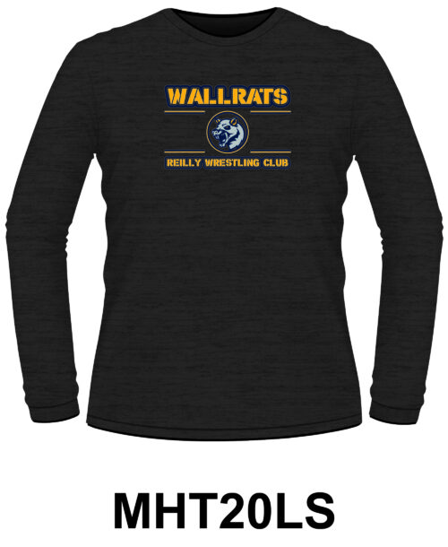 Wall Rats Custom Heat Press Long Sleeve