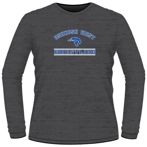 Oshkosh West Custom Heat Press Long Sleeve