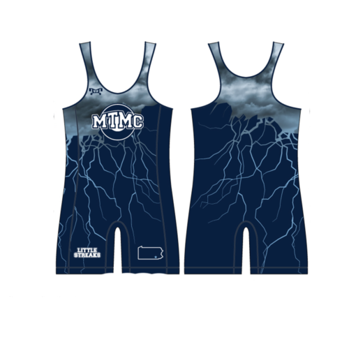 Manheim Township Mat Club  Custom Singlet