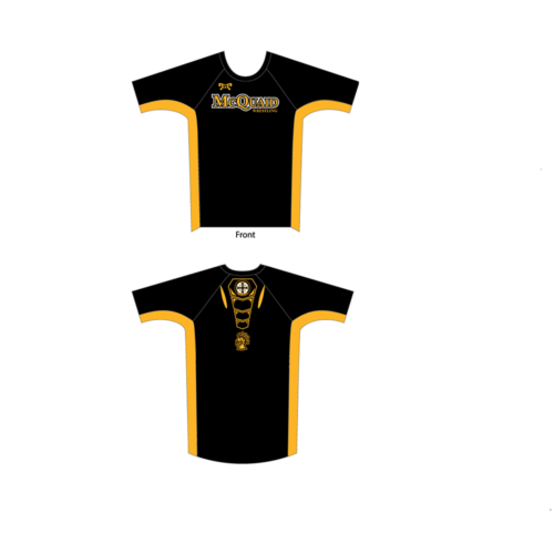 McQuaid HS  Custom Compression Shirt
