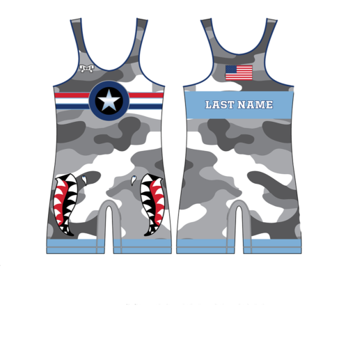 McQuaid HS Men's Blue Singlet