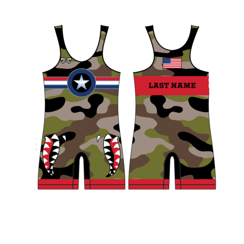 McQuaid HS Men's Red Singlet