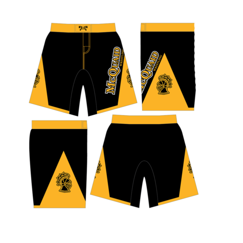 McQuaid HS  Custom Fight Shorts