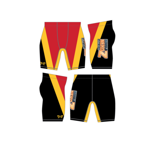 Muscle Nerdz  Men's Custom Compression Shorts