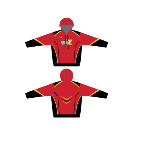 Muscle Nerdz Sublimated  Custom Hoodie