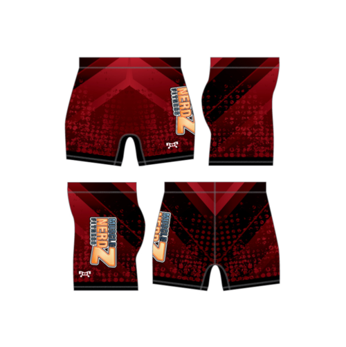 Muscle Nerdz  Custom Women's Compression Shorts