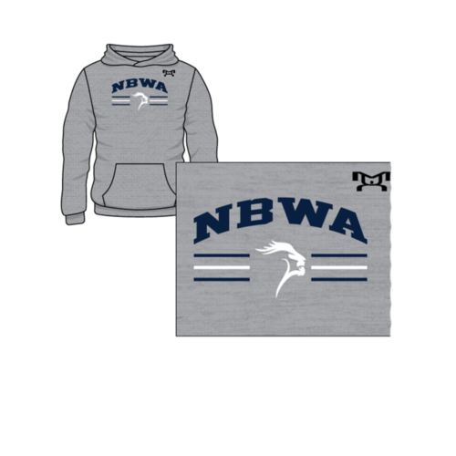 NBWA Custom MyHOUSE Challenger Hoodie