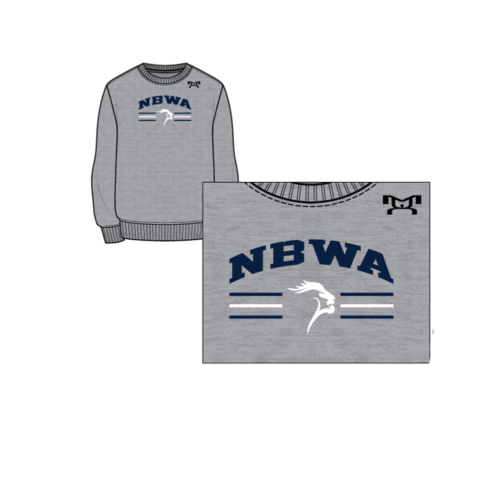 NBWA Custom MyHOUSE Challenger Crewneck