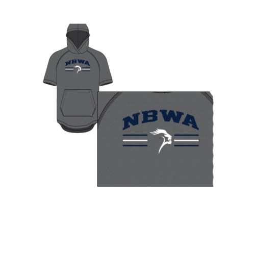 NBWA Short Sleeve Hoodie