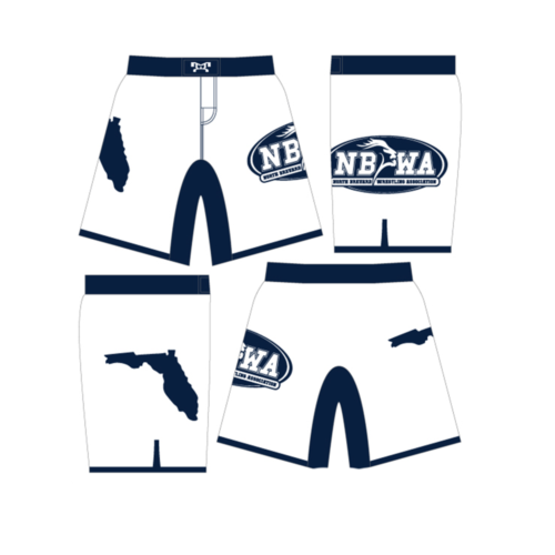 NBWA Custom Fight Shorts