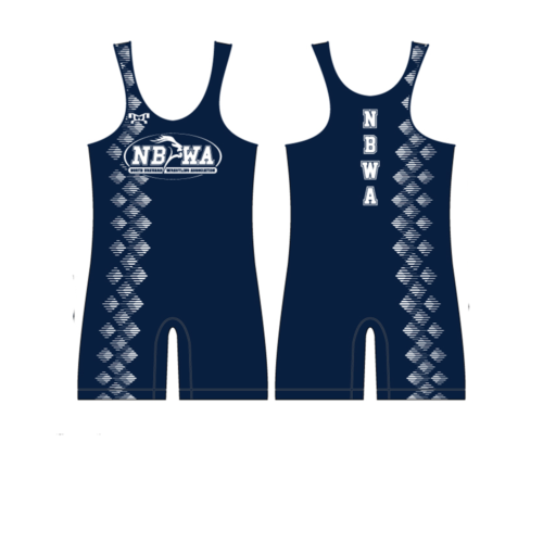 NBWA Custom  Singlet