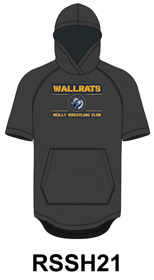 Wall Rats  Short Sleeve Hoodie