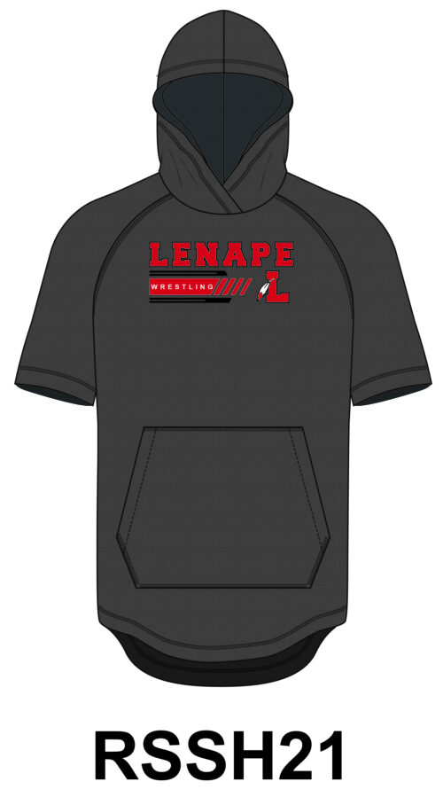 Lenape HS Short Sleeve Hoodie
