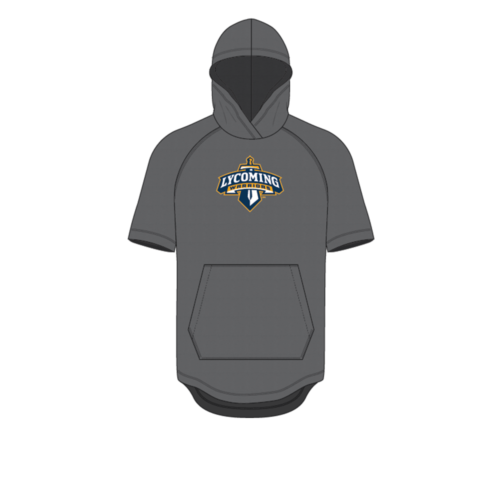Lycoming College  Short Sleeve Hoodie