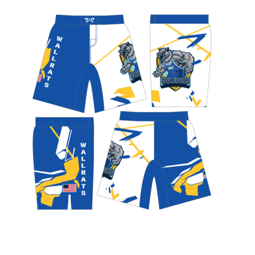 Wall Rats Custom Fight Shorts