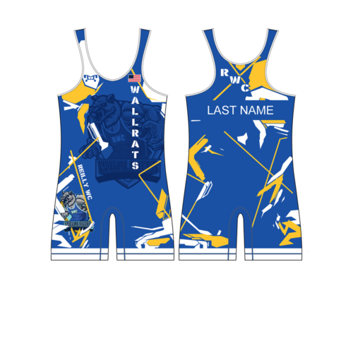 Wall Rats Custom  Singlet
