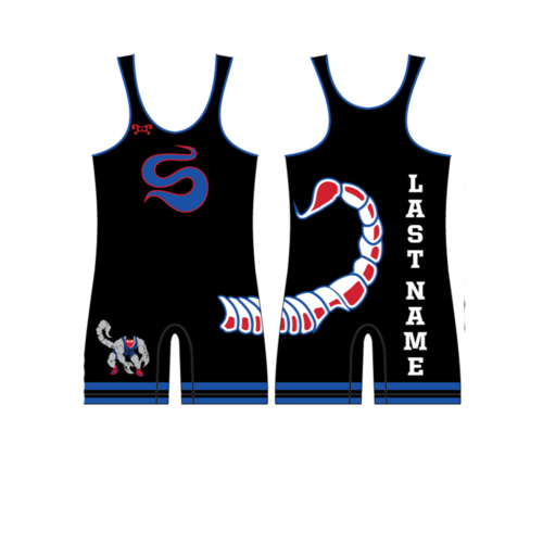 Stingers Wrestling Club Men's Singlet