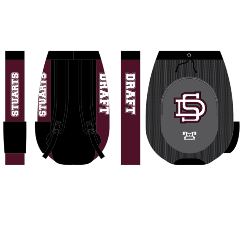 Stuart Draft  Custom Gear Bag 2024