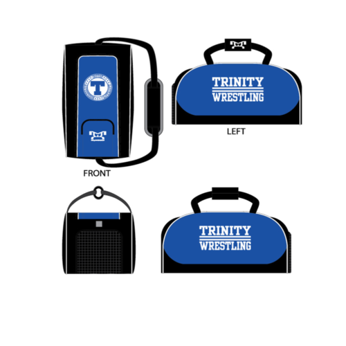 Trinity Wrestling Custom Conversion Duffel Bag
