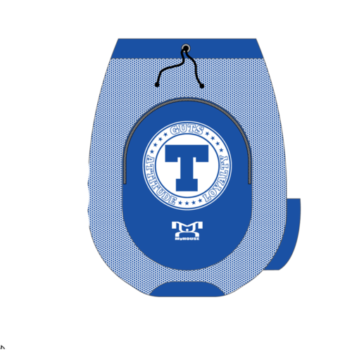 Trinity Wrestling Club Custom Gear Bag