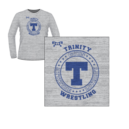 Trinity Wrestling Custom Sublimated Decal Long Sleeve