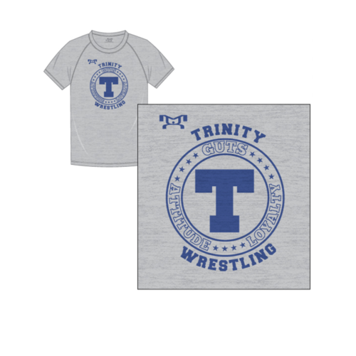Trinity Wrestling Custom Sublimated Decal T Shirt
