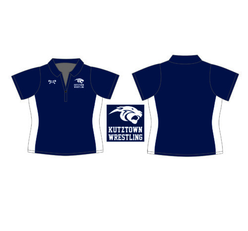 Kutztown High School Custom Women's Polo Shirt