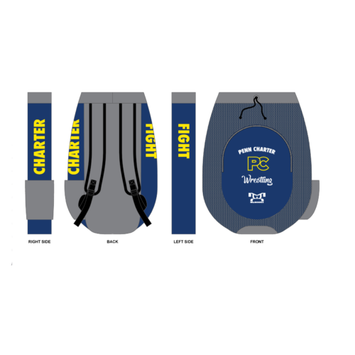 William Penn Charter Sublimated Custom Gear Bag