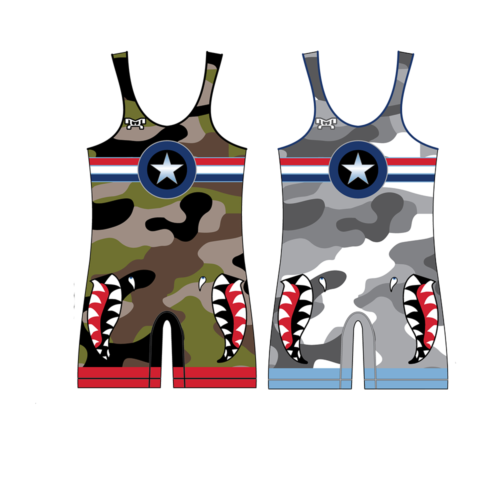 McQuaid HS  Custom Men's Singlet Freestyle Combo