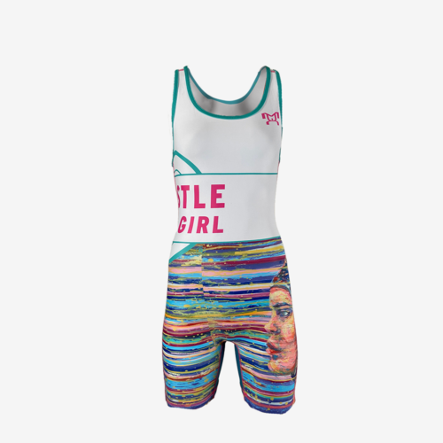 Wrestle Like A Girl Birthday Women's Singlet