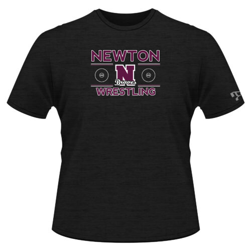 Newton High School Custom Heat Press T Shirt