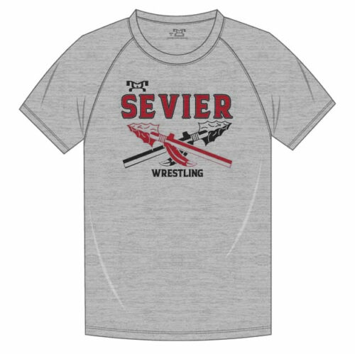 Sevier Middle School Custom Sublimated Decal T Shirt