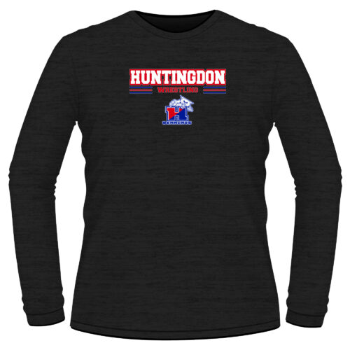 Huntingdon Youth Custom Heat Press Long Sleeve