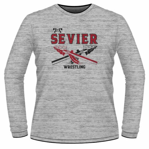 Sevier Middle School Custom Sublimated Decal Long Sleeve