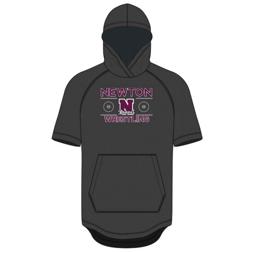 Newton High School Short Sleeve Hoodie