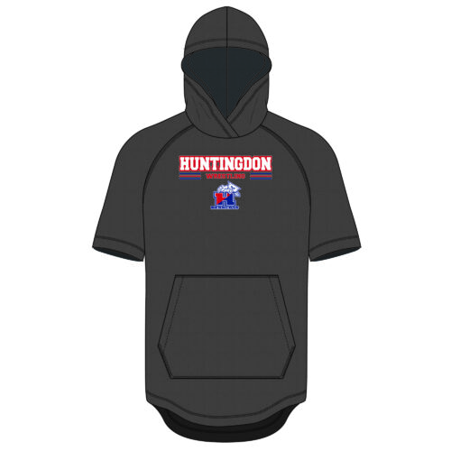 Huntingdon Youth Short Sleeve Hoodie
