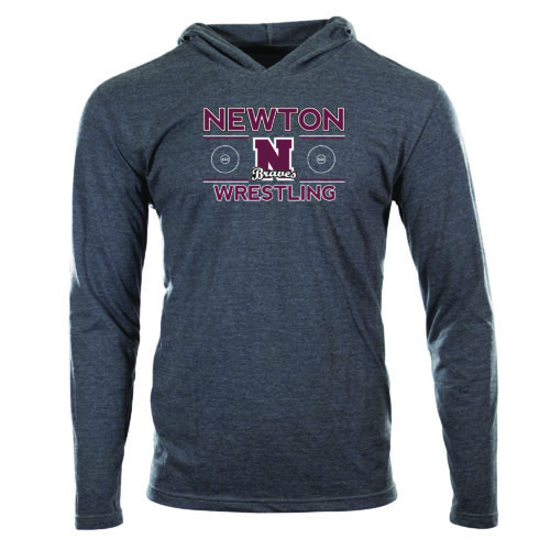 Newton High School Long Sleeve Hoodie