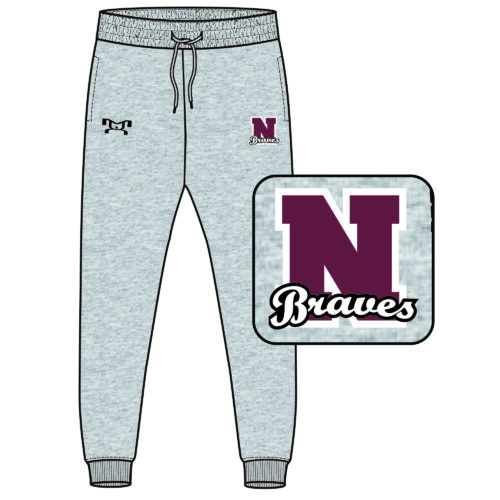 Newton High School Challenger Wrestling Joggers 2
