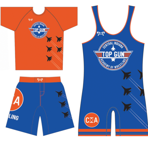 CIA Squad Top Gun Silver Medal Combo