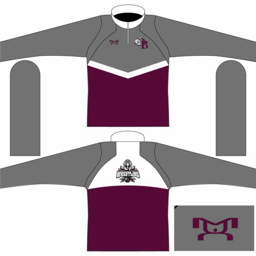 DOBYNS BENNETT WRESTLING Custom Quarter Zip