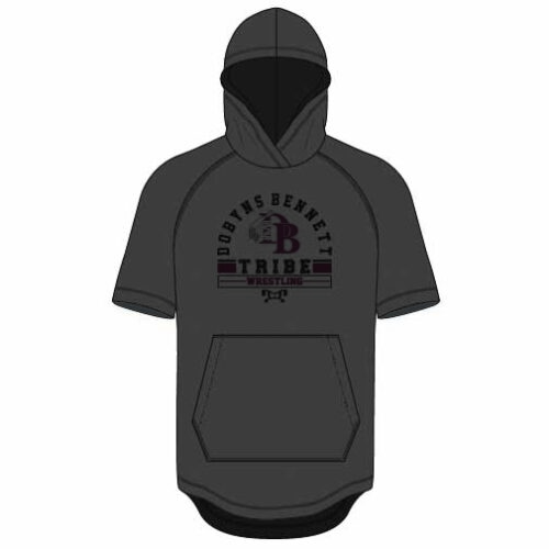 DOBYNS BENNETT WRESTLING Short Sleeve Hoodie